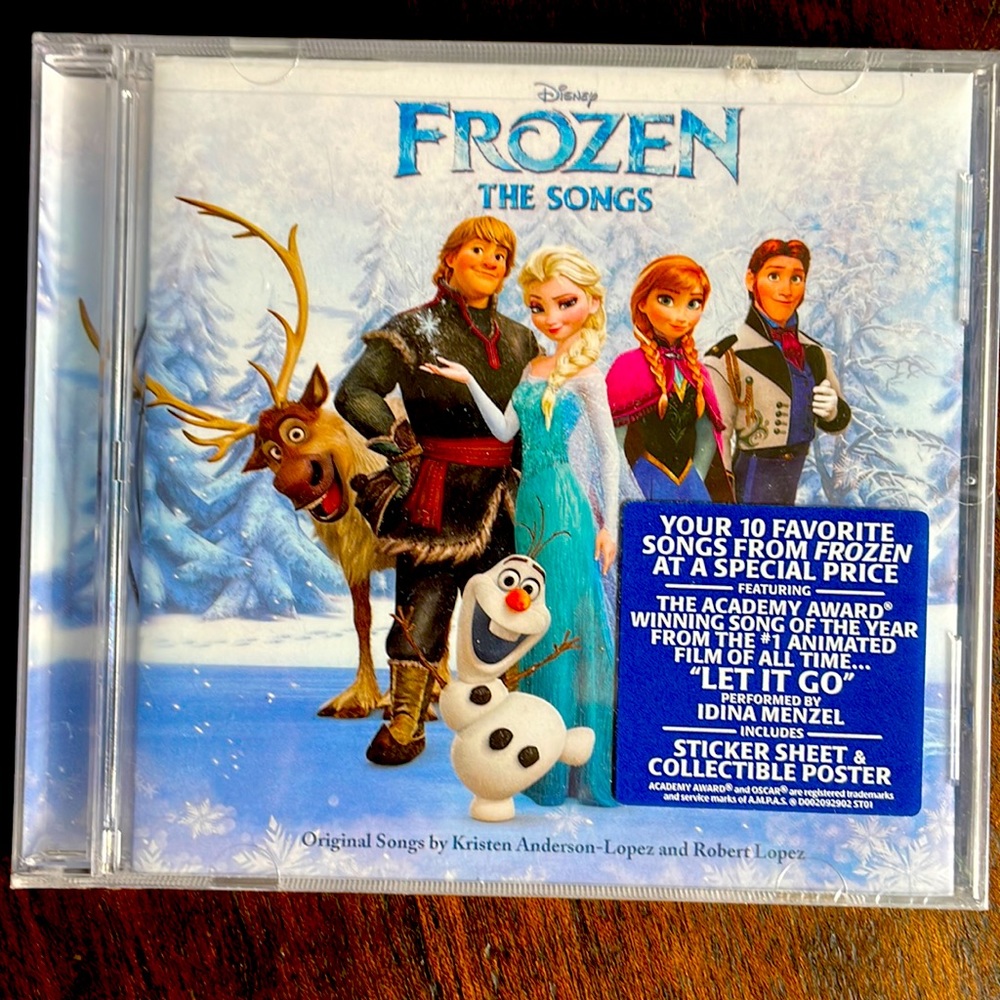 Disney’s Frozen Soundtrack ⛄️